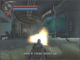 Opuść stanowisko maszynowe i ruszaj przed siebie - [23] Twisted Park - The Aquarium cz.2 | BloodRayne 2 - BloodRayne 2 - poradnik do gry