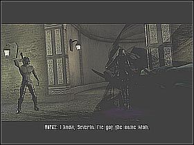 W pierwszej kolejności musisz zająć się operatorem okolicznego stanowiska maszynowego (screen 1) - [23] Twisted Park - The Aquarium cz.4 | BloodRayne 2 - BloodRayne 2 - poradnik do gry