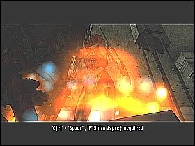 Po drodze wpadniesz na kilku przeciwników (screen 1) - [23] Twisted Park - The Aquarium cz.4 | BloodRayne 2 - BloodRayne 2 - poradnik do gry