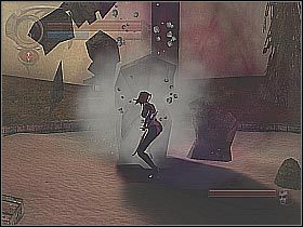 Przez cały czas radziłbym mieć załączone standardowe spowolnienie czasu, tak aby móc unikać ewentualnych ataków Ephemery - [24] Twisted Park - Ephemera | BloodRayne 2 - BloodRayne 2 - poradnik do gry