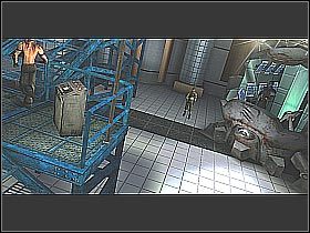 1 - [25] Kagans Tower - Xerxs Laboratories cz.1 | BloodRayne 2 - BloodRayne 2 - poradnik do gry