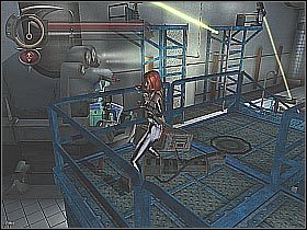 2 - [25] Kagans Tower - Xerxs Laboratories cz.1 | BloodRayne 2 - BloodRayne 2 - poradnik do gry