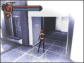 Po chwili załączy się kolejna scenka przerywnikowa - [26] Kagans Tower - Llewelyn Corporate cz.1 | BloodRayne 2 - BloodRayne 2 - poradnik do gry