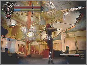 Po kilkunastu udanych atakach z Twojej strony Unraveller zginie (screen 1) - [27] Kagans Tower - Unraveller | BloodRayne 2 - BloodRayne 2 - poradnik do gry