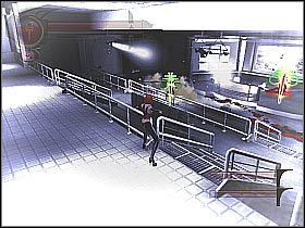 Na początek zajmij się tym z wampirów, którego zaatakowałeś przy użyciu wyrzutni rakiet (screen 1) - [28] Kagans Tower - Media Center cz.2 | BloodRayne 2 - BloodRayne 2 - poradnik do gry