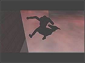 Po zakończonej walce zajmij się przeciwnikami, którzy wbiegną do okupowanego przez Ciebie pomieszczenia (screen 1) - [29] Kagans Tower - Skybridge | BloodRayne 2 - BloodRayne 2 - poradnik do gry