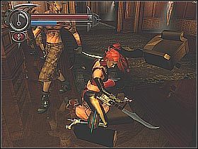 1 - [31] Kagans Tower - Throne Room | BloodRayne 2 - BloodRayne 2 - poradnik do gry