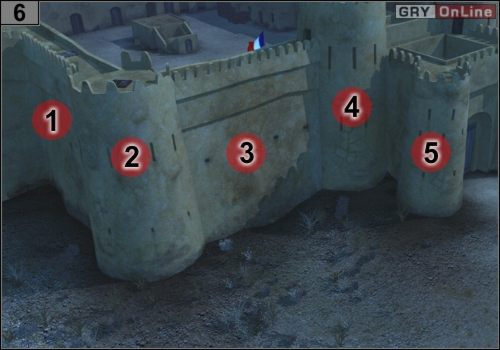 Fabułę pchniesz do przodu dopiero wtedy, gdy utworzysz sobie przejście do fortecy - Misja 7 - Burza (3) | Państwa Osi w Codename Panzers - Faza Druga - Codename: Panzers - Faza Druga - poradnik do gry