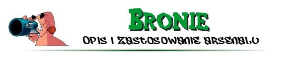 W tym dziale zajmę się opisaniem broni, tak byś wiedział, jakie płyną z danej giwery zagrożenia i jakie korzyści - Bronie cz.1 | Worms 4 Totalna Rozwałka - Worms 4: Totalna Rozwałka - poradnik do gry
