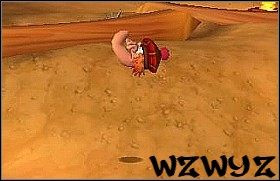 Robak obdarzony jest możliwością skoków, wykonuje się je za pomocą spacji, są ich dwa rodzaje: pierwszy wciskając raz spację (skok w dal), a drugi szybko dwa razy (skok wzwyż) - Sterowanie w Worms 4 Totalna Rozwałka - Worms 4: Totalna Rozwałka - poradnik do gry