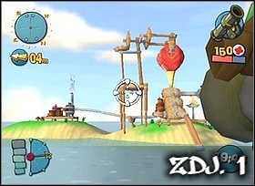 1 - Misja VII - The Windy Wizard | Misje w Worms 4 Totalna Rozwałka - Worms 4: Totalna Rozwałka - poradnik do gry