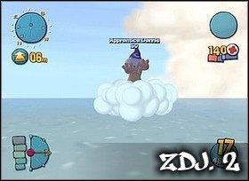 2 - Misja VII - The Windy Wizard | Misje w Worms 4 Totalna Rozwałka - Worms 4: Totalna Rozwałka - poradnik do gry