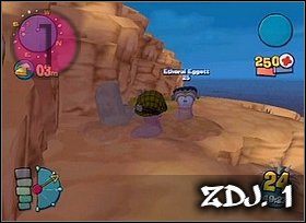 1 - Misja XII - Ghost Hill Graveyard | Misje w Worms 4 Totalna Rozwałka - Worms 4: Totalna Rozwałka - poradnik do gry