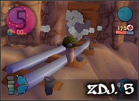 5 - Misja XII - Ghost Hill Graveyard | Misje w Worms 4 Totalna Rozwałka - Worms 4: Totalna Rozwałka - poradnik do gry