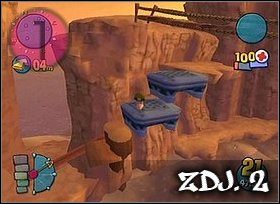 2 - Misja XIV - Doom Canyon | Misje w Worms 4 Totalna Rozwałka - Worms 4: Totalna Rozwałka - poradnik do gry