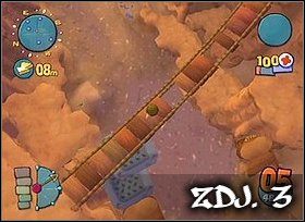 3 - Misja XIV - Doom Canyon | Misje w Worms 4 Totalna Rozwałka - Worms 4: Totalna Rozwałka - poradnik do gry