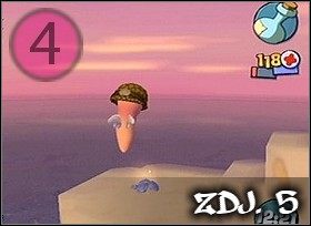 5 - Misja XX - Gibbon Take | Misje w Worms 4 Totalna Rozwałka - Worms 4: Totalna Rozwałka - poradnik do gry