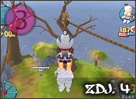 4 - Misja XXII - Escape From Tree-Rex | Misje w Worms 4 Totalna Rozwałka - Worms 4: Totalna Rozwałka - poradnik do gry