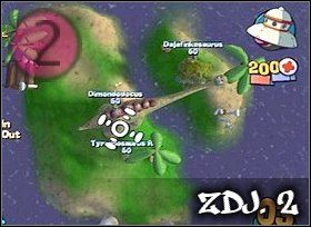 2 - Misja XXIV - The Land That Worms Forgot | Misje w Worms 4 Totalna Rozwałka - Worms 4: Totalna Rozwałka - poradnik do gry