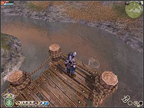 I znowu zabawa w wędkowanie, tym razem w lesie nieopodal Gildii - Srebrne klucze w Fable Zapomniane Opowieści | Sekrety - Fable: Zapomniane Opowieści - poradnik do gry