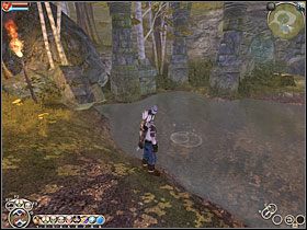 Strzel z łuku w otwór w tajemniczym głazie w środkowej części obszaru, a pojawi się klucz - Srebrne klucze w Fable Zapomniane Opowieści | Sekrety - Fable: Zapomniane Opowieści - poradnik do gry