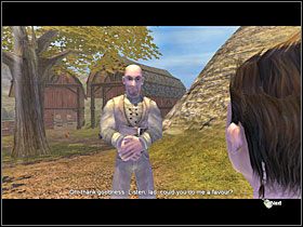 Za jednym z domów znajdziesz obściskującą się parkę - Birthday Gift | Złote Questy w Fable Zapomniane Opowieści - Fable: Zapomniane Opowieści - poradnik do gry