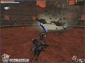 Ósma runda to pojedynek z bossem, Scorpion Kingiem - The Arena | Złote Questy w Fable Zapomniane Opowieści - Fable: Zapomniane Opowieści - poradnik do gry