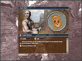 2 - Trader Rescue | Srebrne questy w Fable Zapomniane Opowieści - Fable: Zapomniane Opowieści - poradnik do gry