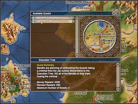 2 - Execution Tree, Execution Tree Rescue | Srebrne questy w Fable - Fable: Zapomniane Opowieści - poradnik do gry