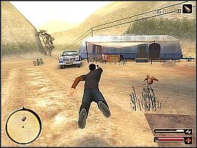 Po wykończeniu wszystkich ośmiu gostków załączy się krótka scenka przerywnikowa (screen 1) - [2] The Good Son cz.2 | Total Overdose - Total Overdose: A Gunslingers Tale in Mexico - poradnik do gry