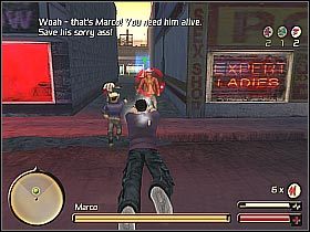 Po drodze powinieneś zauważyć dobrze znany savepoint (screen 1), z którego radziłbym oczywiście skorzystać - [3] The Bad Son cz.1 | Total Overdose - Total Overdose: A Gunslingers Tale in Mexico - poradnik do gry