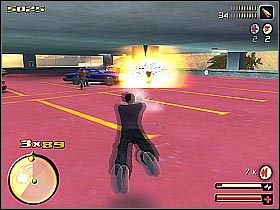 Wróć się do Marco, a następnie skierujcie się do zaparkowanej w rogu półciężarówki (screen 1) - [3] The Bad Son cz.2 | Total Overdose - Total Overdose: A Gunslingers Tale in Mexico - poradnik do gry