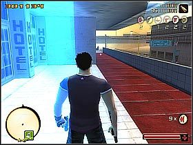 Inny savepoint, z którego również warto korzystać ulokowany został w jednej z alejek w centralnej części dzielnicy (screen 1) - [Los Toros] Barrio Antiguo | Total Overdose - Total Overdose: A Gunslingers Tale in Mexico - poradnik do gry