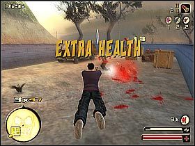 Wskakuj do wspomnianego pojazdu (screen 1), wyjedź na główną ścieżkę i skręć w prawo - [4] Smash The Stash cz.1 | Total Overdose - Total Overdose: A Gunslingers Tale in Mexico - poradnik do gry