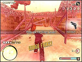 Po dotarciu do zbiornika skieruj się do schodów prowadzących na górę - [4] Smash The Stash cz.3 | Total Overdose - Total Overdose: A Gunslingers Tale in Mexico - poradnik do gry