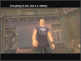 W pierwszej kolejności obowiązkowo pozbądź się obstawy bossa (polecam superatak Golden Gun) - [5] Steal the wheels cz.1 | Total Overdose - Total Overdose: A Gunslingers Tale in Mexico - poradnik do gry