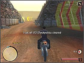 1 - [Point Challenge] Junkyard Bike Race | Total Overdose - Total Overdose: A Gunslingers Tale in Mexico - poradnik do gry