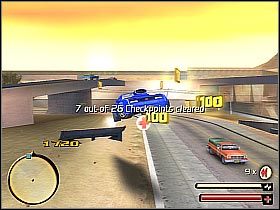 3 - [Point Challenge] Downtown Super Race | Total Overdose - Total Overdose: A Gunslingers Tale in Mexico - poradnik do gry