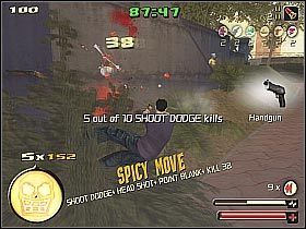 Po załatwieniu dziesięciu bandytów misja nie zostanie zakończona, będziesz bowiem mógł wykorzystać cały przydzielony przez grę limit czasowy (screen 1) - [Point Challenge] A Walk In The Park | Total Overdose - Total Overdose: A Gunslingers Tale in Mexico - poradnik do gry