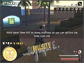 2 - [Point Challenge] A Walk In The Park | Total Overdose - Total Overdose: A Gunslingers Tale in Mexico - poradnik do gry