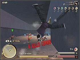 Pragnę również zaznaczyć, aby w miarę możliwości zabierać pozostawiane przez wrogów giwery (screen 1) - [Point Challenge] The Missing Brother | Total Overdose - Total Overdose: A Gunslingers Tale in Mexico - poradnik do gry