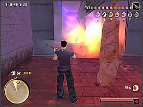 Dojdziesz w końcu do miejsca, w którym bandyci walczą z przyjaźnie nastawionymi agentami DEA (screen 1) - [8] The Ambush cz.2 | Total Overdose - Total Overdose: A Gunslingers Tale in Mexico - poradnik do gry