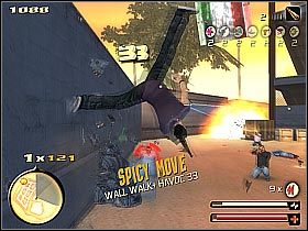 Aby móc odblokować przejście prowadzące do znajdującej się obok klatki schodowej będziesz musiał wejść do niewielkiego pomieszczenia i przełączyć charakterystyczną dźwignię (screen 1) - [11] Kill The Bull cz.1 | Total Overdose - Total Overdose: A Gunslingers Tale in Mexico - poradnik do gry