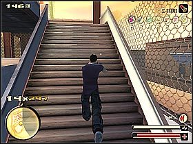 Po drodze powinieneś zauważyć savepoint, z którego obowiązkowo radziłbym skorzystać (screen 1) - [11] Kill The Bull cz.1 | Total Overdose - Total Overdose: A Gunslingers Tale in Mexico - poradnik do gry