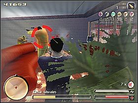 Po kilkudziesięciu sekundach walki powinno Ci się udać zlikwidować Cesara - [11] Kill The Bull cz.2 | Total Overdose - Total Overdose: A Gunslingers Tale in Mexico - poradnik do gry