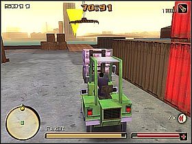 4 - [Point Challenge] Forklift Dump | Total Overdose - Total Overdose: A Gunslingers Tale in Mexico - poradnik do gry
