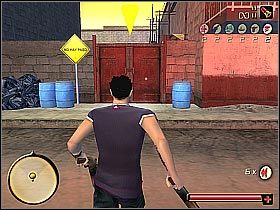 Biegnij przed siebie eliminując oczywiście napotykanych po drodze wrogów (screen 1) - [Point Challenge] Free Virgillo | Total Overdose - Total Overdose: A Gunslingers Tale in Mexico - poradnik do gry