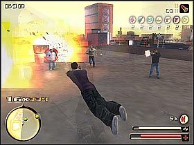 Podejdź do Virgillo, a ten zacznie biec w stronę ścieżki, z której kilka chwil wcześniej sam skorzystałeś (screen 1) - [Point Challenge] Free Virgillo | Total Overdose - Total Overdose: A Gunslingers Tale in Mexico - poradnik do gry