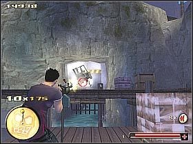 Uważaj na pojedynczego snajpera (screen 1), który przyczaił się za skałami po prawej - [13] Make Elvez Sing cz.2 | Total Overdose - Total Overdose: A Gunslingers Tale in Mexico - poradnik do gry