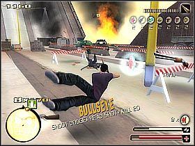 Zwróć uwagę na to, iż gra wyświetli informację o konieczności zlikwidowania Mendeza, mężczyzny dowodzącego tutejszymi siłami porządkowymi - [14] Highway Attack | Total Overdose - Total Overdose: A Gunslingers Tale in Mexico - poradnik do gry